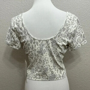 New Lululemon Align Cheetah Camo Tee